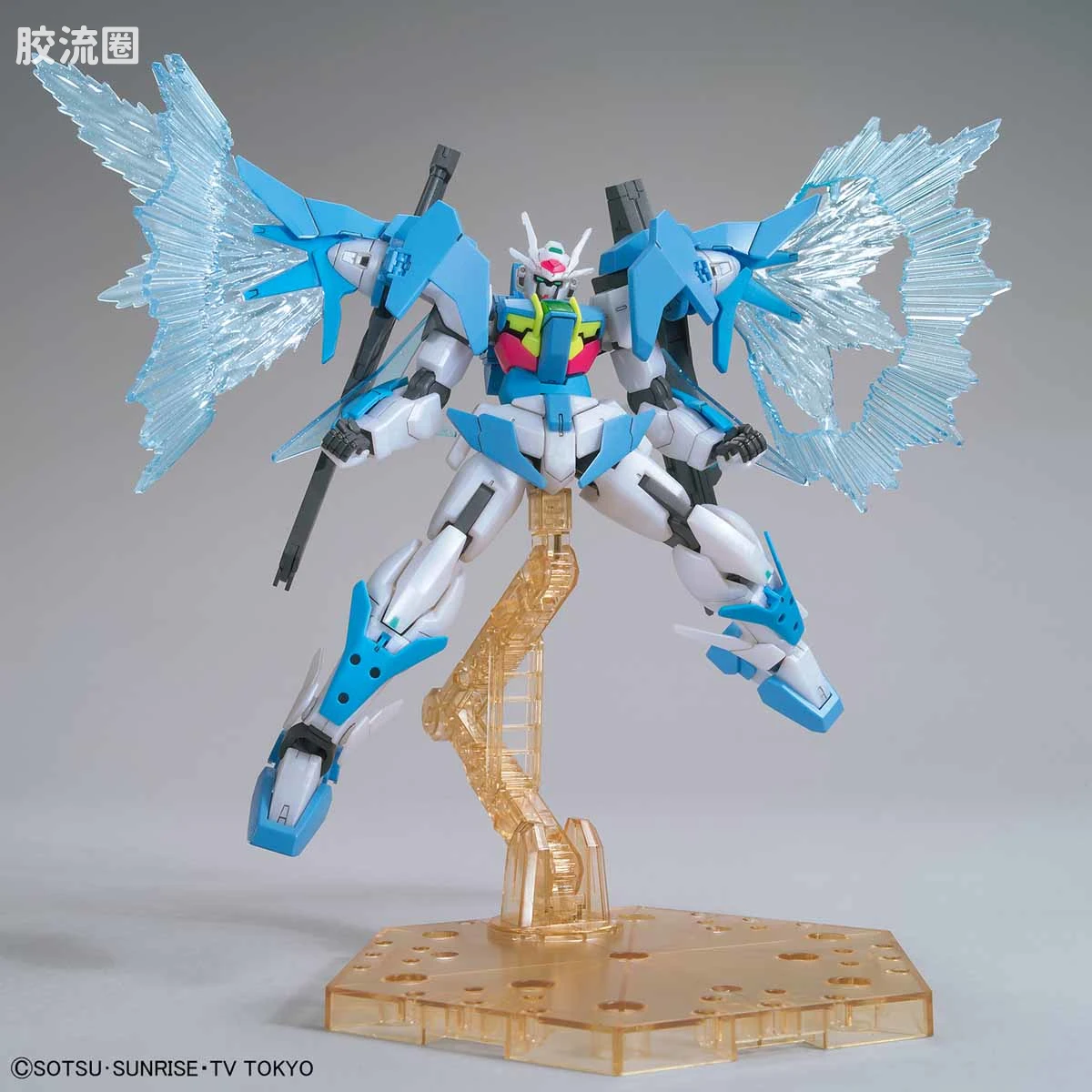 钢普拉Build 综合 HGBD 014-SP 高达OO天翔号(Higher Than Sky Phase) - 图片